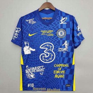 Maillot Chelsea Commemorative Edition home 2021/2022