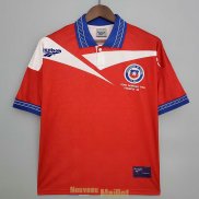 Maillot Chile Retro Domicile 1998/1999