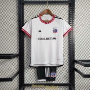 Maillot Colo Colo Enfant Domicile 2023/2024