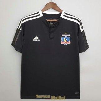 Maillot Colo Colo Training Black IV 2021/2022