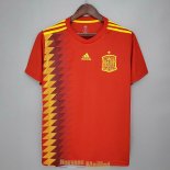 Maillot Espagne Retro Domicile 2014/2015