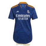 Maillot Femme Real Madrid Exterieur 2021/2022