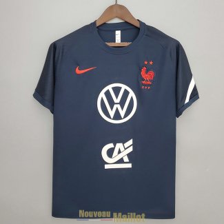 Maillot France Training Blue III 2021/2022