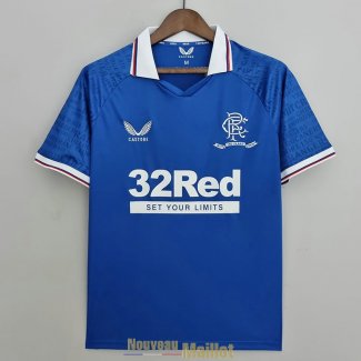 Maillot Glasgow Rangers Commemorative Edition Blue 2022/2023