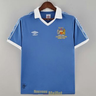 Maillot Manchester City Retro Domicile 1981/1982