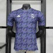 Maillot Match Real Madrid Pre Match Blue 2024/2025