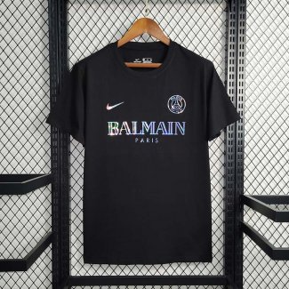 Maillot PSG x Balmain Black 2023/2024