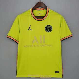 Maillot PSG x JORDAN Special Edition Green 2021/2022