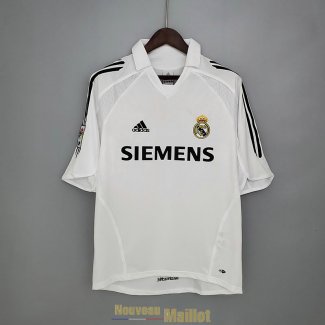 Maillot Real Madrid Retro Domicile 2005/2006