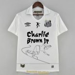 Maillot Santos FC Charlie Brown Jr#10 2022/2023