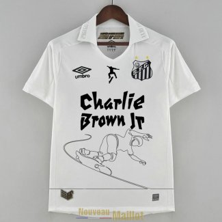 Maillot Santos FC Charlie Brown Jr#10 2022/2023
