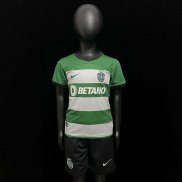 Maillot Sporting Lisbon Enfant Domicile 2023/2024