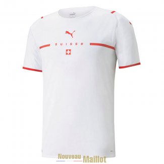 Maillot Suisse Exterieur 2021/2022