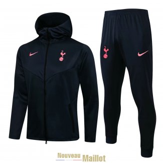 Tottenham Hotspur Veste Capuche Royal + Pantalon Royal 2021/2022