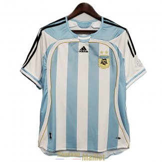 Maillot Argentine Retro Domicile 2006/2007