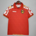 Maillot Belgique Retro Domicile 1995/1996