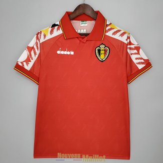 Maillot Belgique Retro Domicile 1995/1996