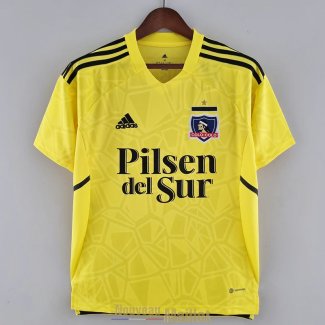 Maillot Colo Colo Gardien De But Yellow 2022/2023