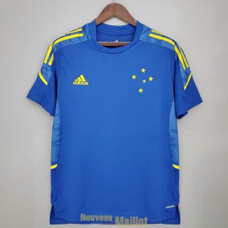 Maillot Cruzeiro Training Blue 2021/2022