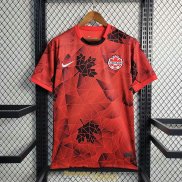 Maillot Femme Canada Domicile 2023/2024