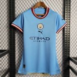 Maillot Femme Manchester City Domicile 2022/2023