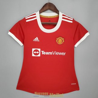 Maillot Femme Manchester United Domicile 2021/2022