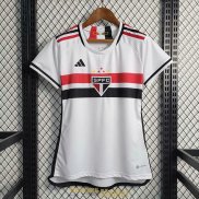 Maillot Femme Sao Paulo FC Domicile 2023/2024