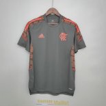 Maillot Flamengo Training Grey Red 2021/2022