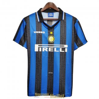 Maillot Inter Milan Retro Domicile 1997/1998