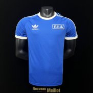 Maillot Italie Adicolor Classics 3S Blue 2023/2024