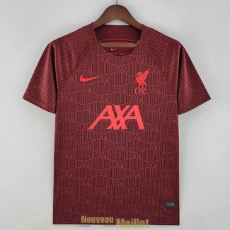 Maillot Liverpool Training Red I 2022/2023