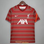 Maillot Liverpool Training Red II 2021/2022