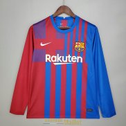 Maillot Manches Longues Barcelona Domicile 2021/2022