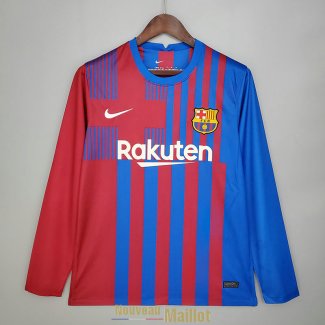 Maillot Manches Longues Barcelona Domicile 2021/2022