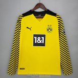 Maillot Manches Longues Borussia Dortmund Domicile 2021/2022