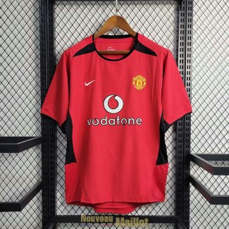 Maillot Manchester United Retro Domicile 2002/2004