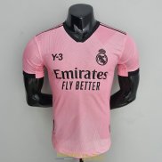 Maillot Match Real Madrid Y3 Edition Pink 2022/2023