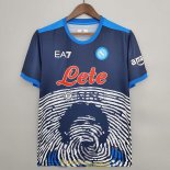 Maillot Napoli Commemorative Edition Blue 2021/2022