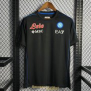 Maillot Napoli Training Suit Black I 2022/2023