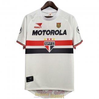 Maillot Sao Paulo FC Retro Domicile 1999/2000