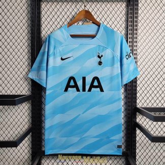 Maillot Tottenham Hotspur Gardien De But Blue 2023/2024