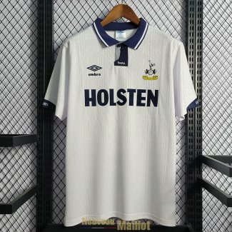 Maillot Tottenham Hotspur Retro Domicile 1991/1992