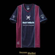 Maillot West Ham United x Iron Maiden Retro Blue 2011/2012