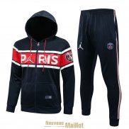 PSG x Jordan Sweat Capuche Royal+ Pantalon 2021/2022