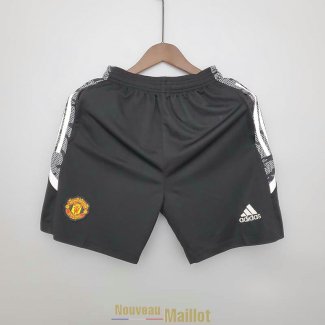 Short Manchester United Training Black III 2021/2022