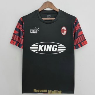 Maillot AC Milan Football Heritage Black 2022/2023