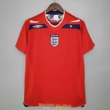 Maillot Angleterre Retro Exterieur 2008/2010