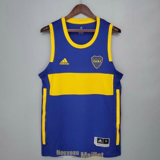 Maillot Boca Juniors Vest Blue 2021/2022