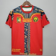 Maillot Cameroon Special Edition Red 2022/2023