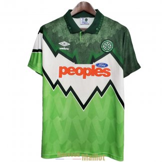 Maillot Celtic Retro Domicile 1991/1992